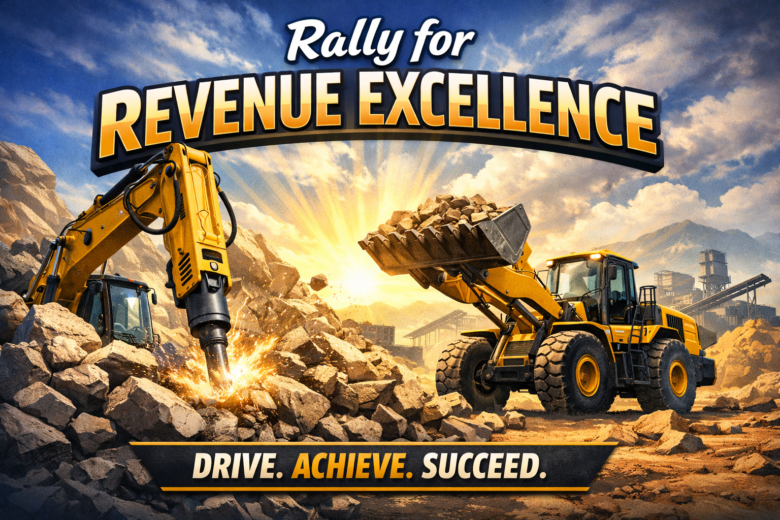 Rally for Revenue Excellence