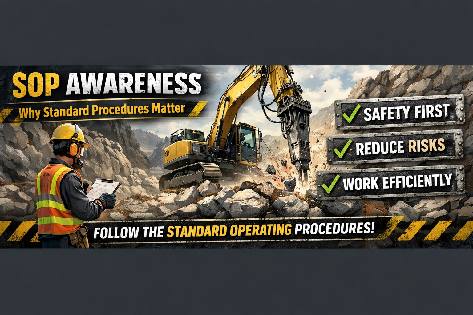 SOP Awareness: Why Standard Procedures Matter