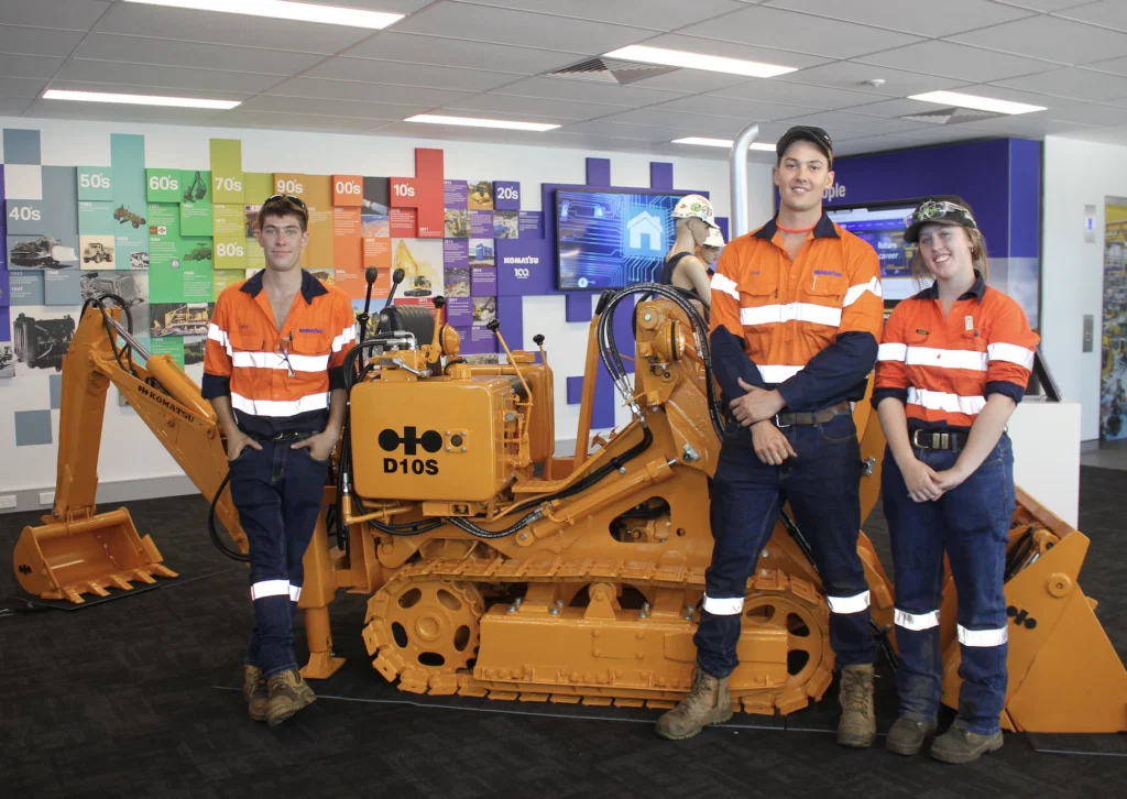A finished service outcome from YellowQuip's equipment maintenance and repair work.
