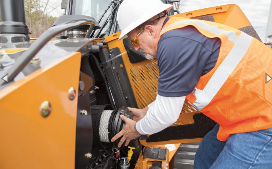 Public showcase of YellowQuip equipment maintenance and service support.